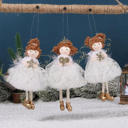 Angel Christmas Tree Decoration Hanging Dolls