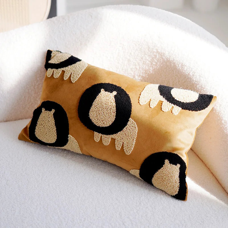 Kids Tufted Lion Cushion Covers - 2 sizes