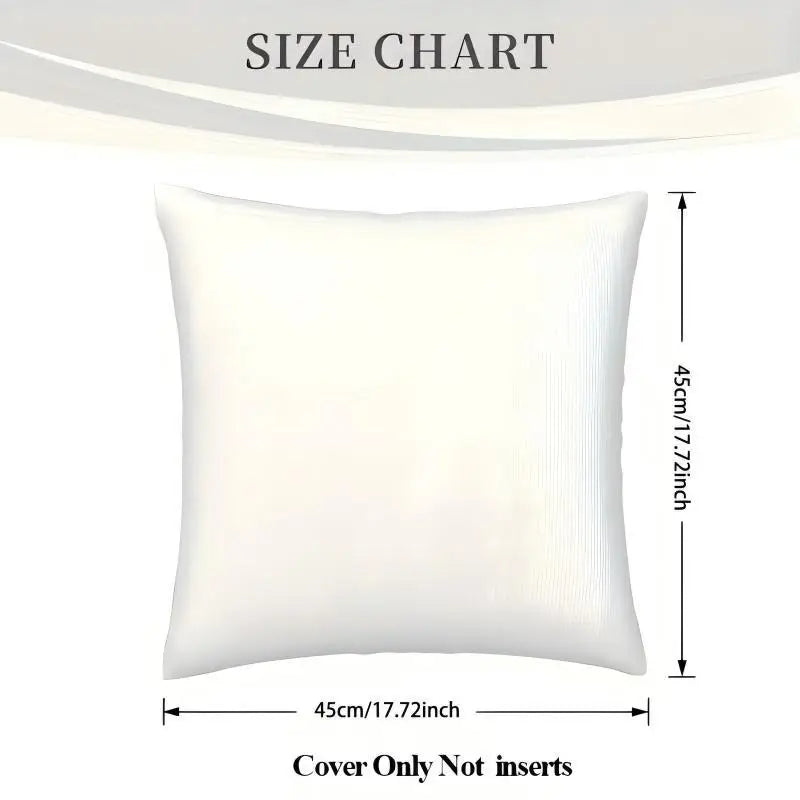 Set of 4 Colourful Cool Dogs in Tops Cushion Covers - 18in x 18in