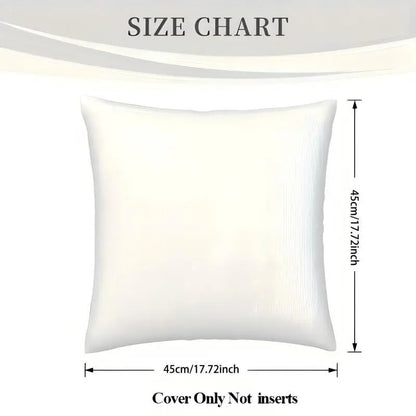 Set of 4 Colourful Cool Dogs in Tops Cushion Covers - 18in x 18in