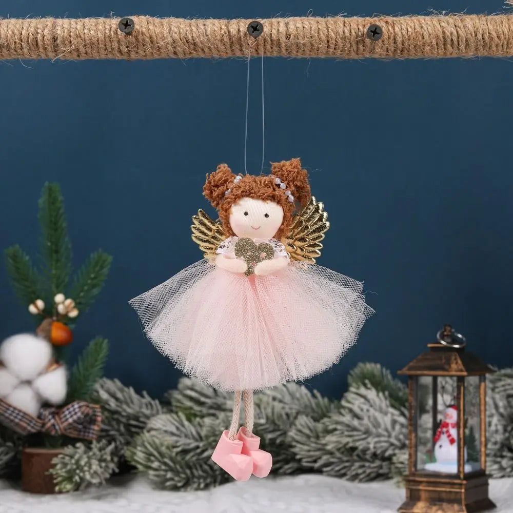 Angel Christmas Tree Decoration Hanging Dolls
