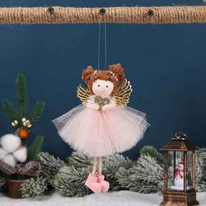 Angel Christmas Tree Decoration Hanging Dolls