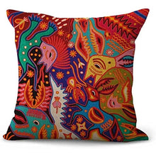 Tribal Colourful Boho Cushion Covers 18in x18in