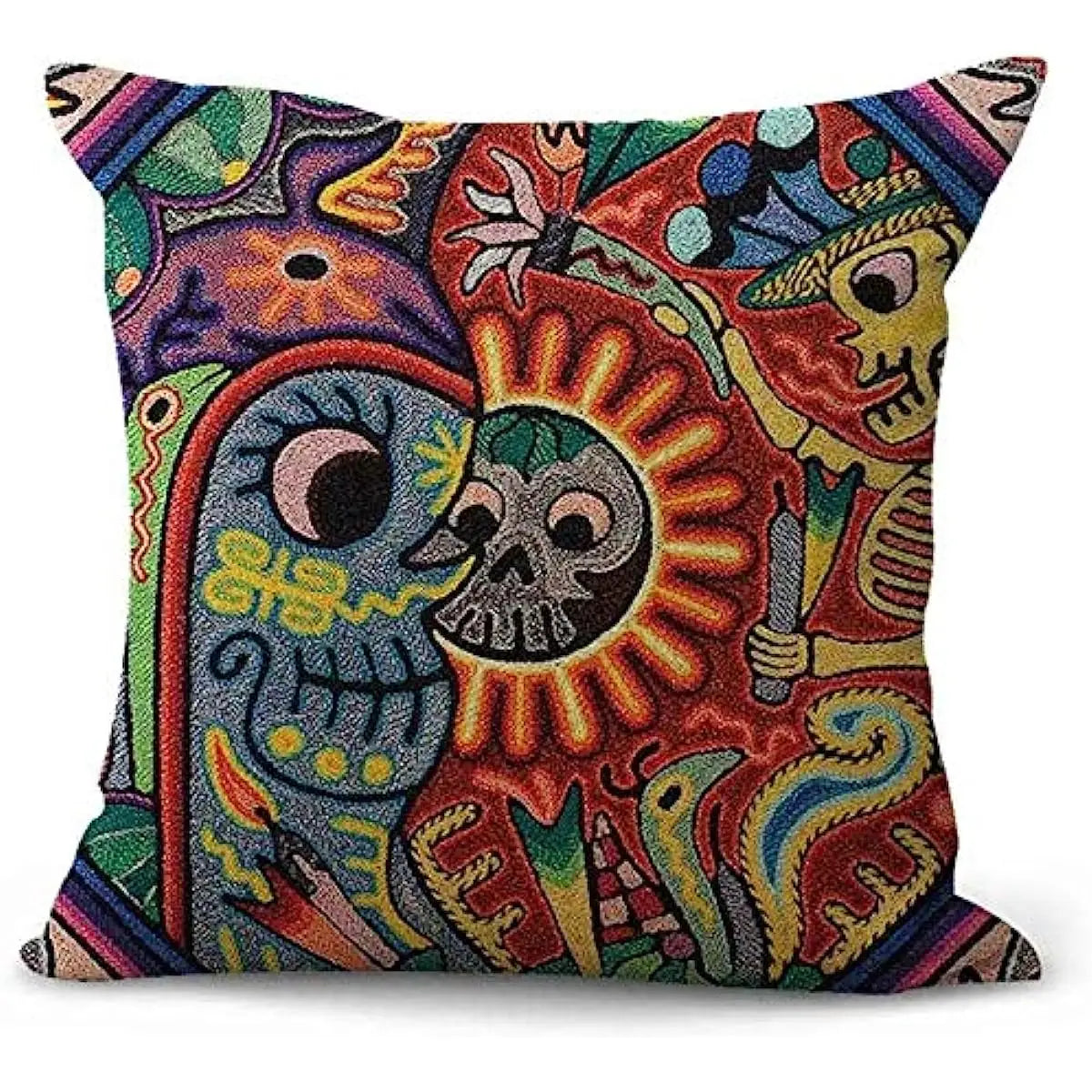 44808Tribal Colourful Boho Cushion Covers 18in x18in434647278