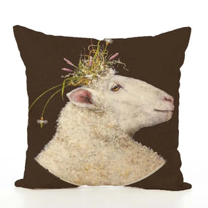 Fun Forest Animal Cushion Covers - sheep