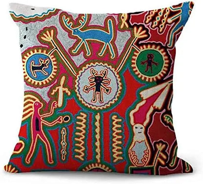 Tribal Colourful Boho Cushion Covers 18in x18in