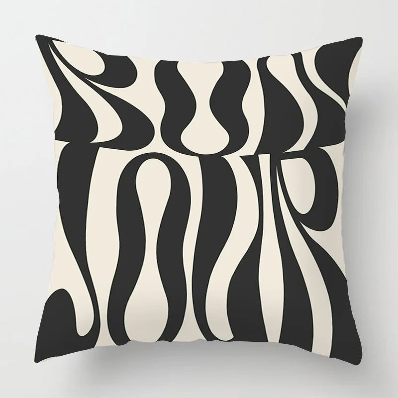 Cool Abstract Geometric Art Printed Cushion Covers - 2 Sizes