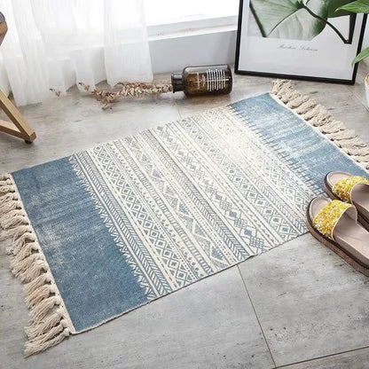 Boho Cotton Mandala & Ethnic Rugs - 60cm x 90cm