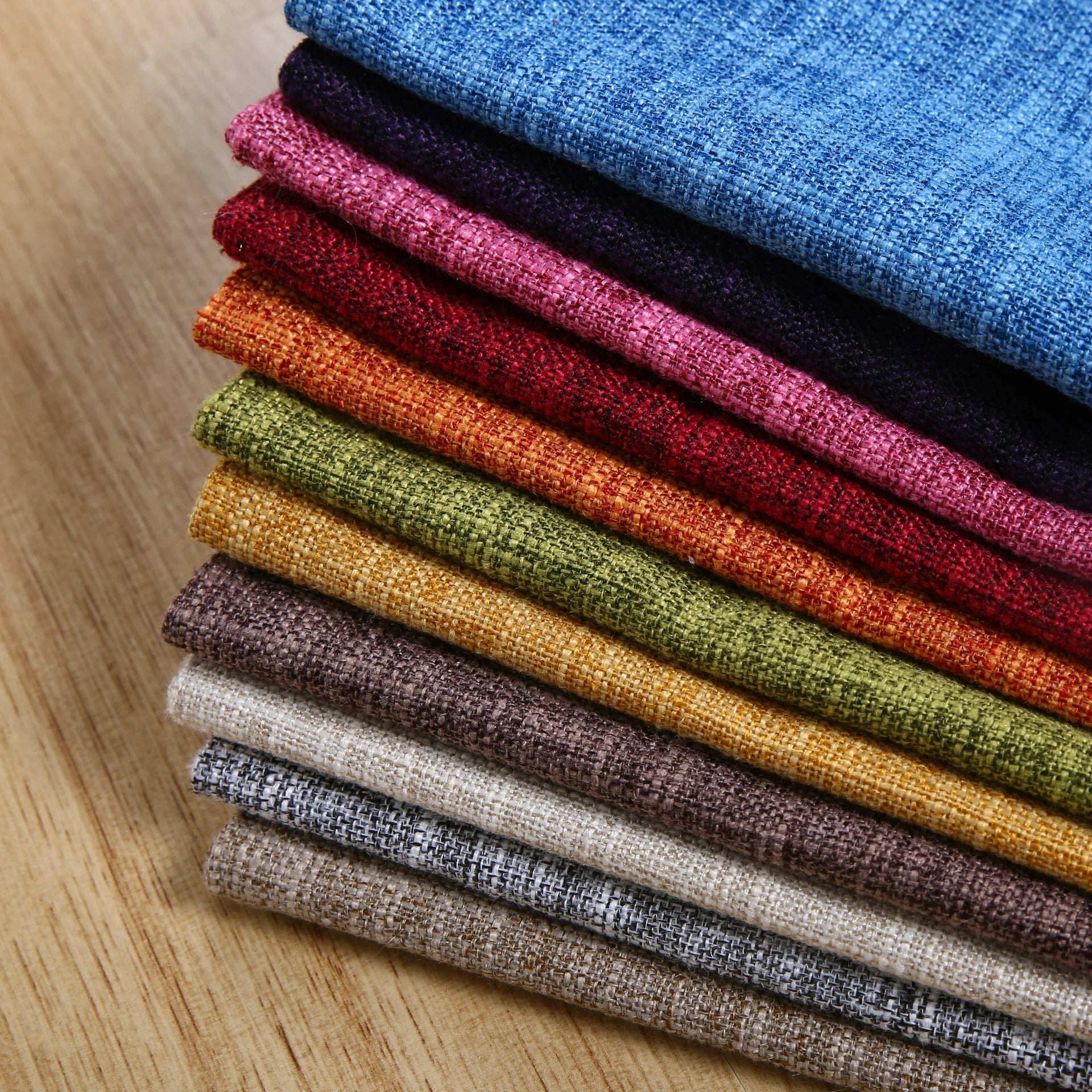 Scandinavian Cotton Linen Cushion Covers 18in x 18in (9 colours)