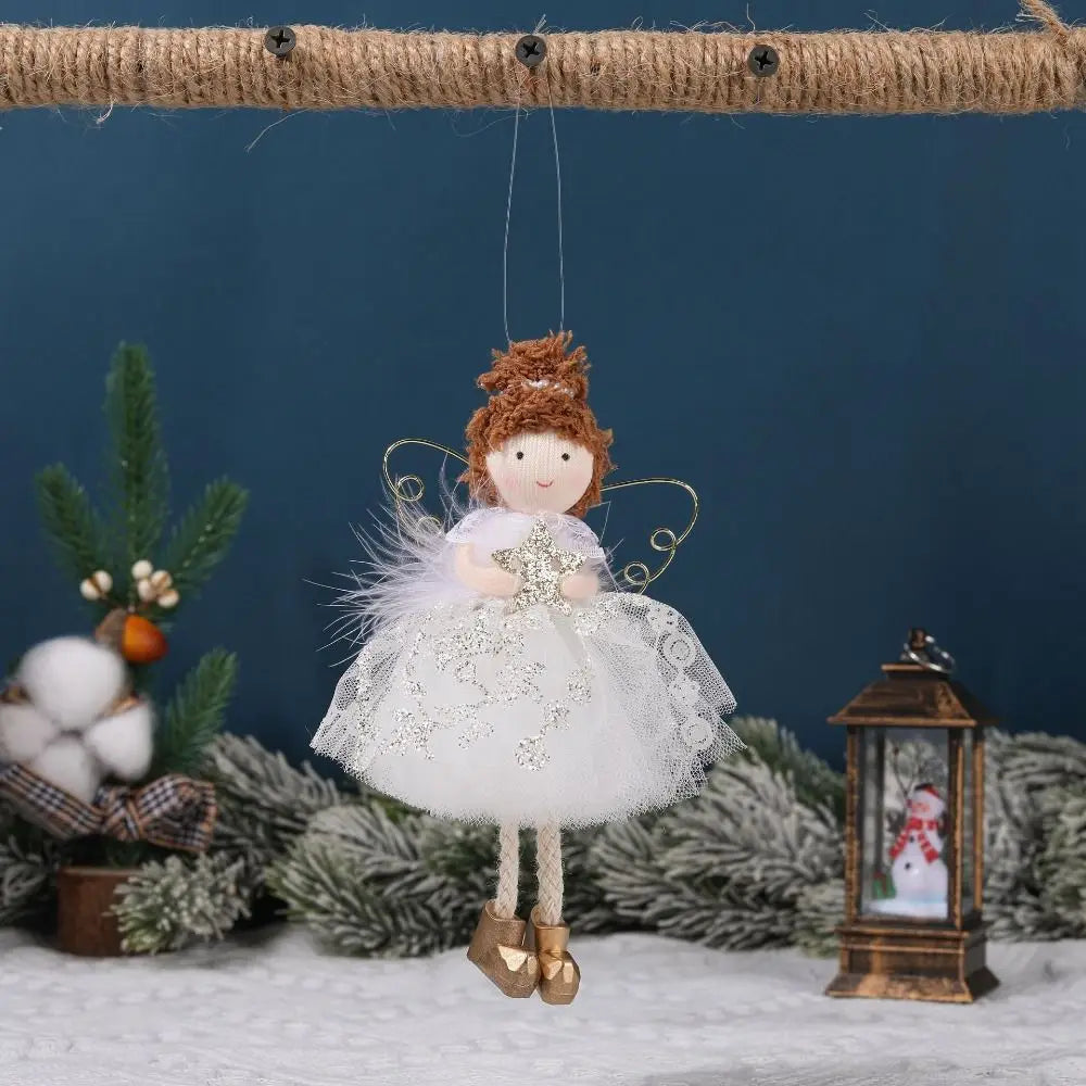 Angel Christmas Tree Decoration Hanging Dolls