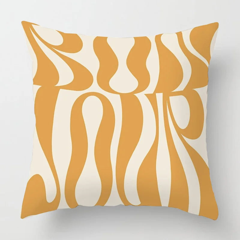Cool Abstract Geometric Art Printed Cushion Covers - 2 Sizes