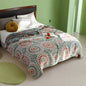 Boho Cotton Mandala Bedspreads / Sofathrows in Various Colours - King- & Queensize