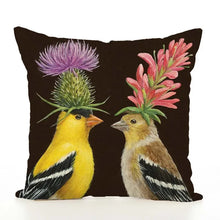 Fun Forest Animal Cushion Covers - birds