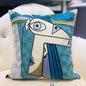 Picasso Embroidery Cushion Covers - 45cm x 45cm or 18in x 18in