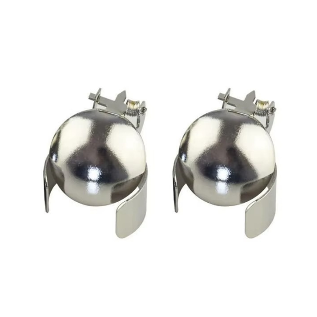 Stay Safe With These Stylish Automatic Candle Extinguishers Silver