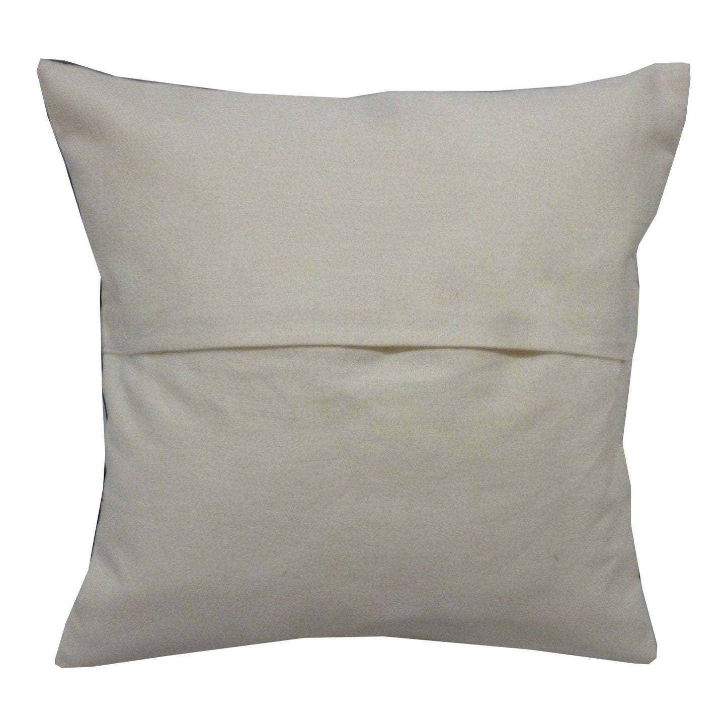 Silk Embroidered Cushion Cover - Klimt inspired "Kiss" - Indimode