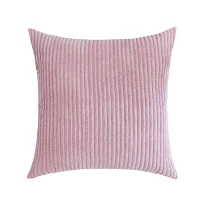 Pink Cool And Funky Corduroy Cushion Covers