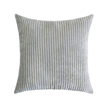 grey Cool And Funky Corduroy Cushion Covers