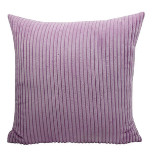 Violet Cool And Funky Corduroy Cushion Covers