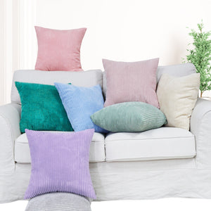 Cool And Funky Corduroy Cushion Covers