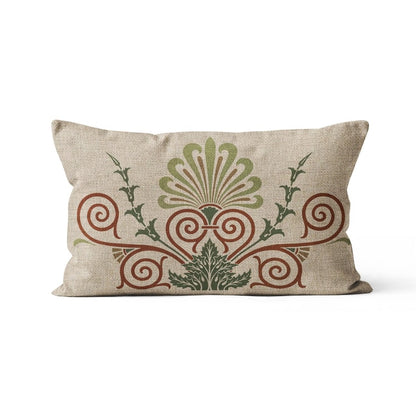 Gorgeous Vintage Floral Linen Cushion Covers - 12in x 20in