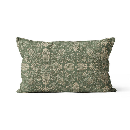 Gorgeous Vintage Floral Linen Cushion Covers - 12in x 20in