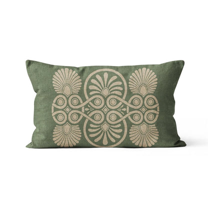 Gorgeous Vintage Floral Linen Cushion Covers - 12in x 20in