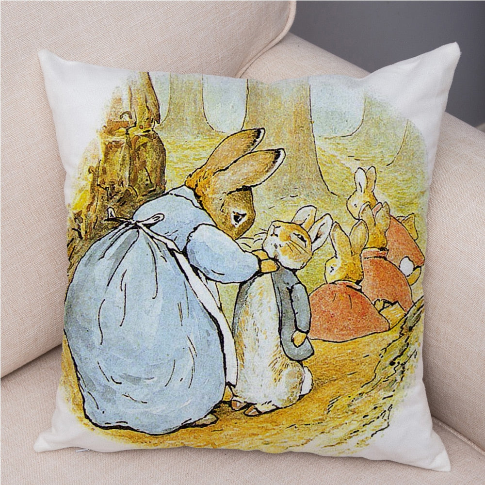 Peter Rabbit Children's Cushion Cover - Many different prints