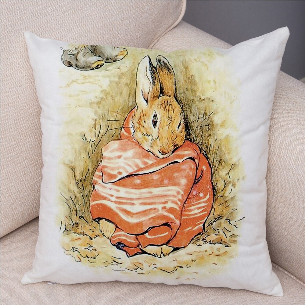 Peter Rabbit Children's Cushion Cover - Many different prints