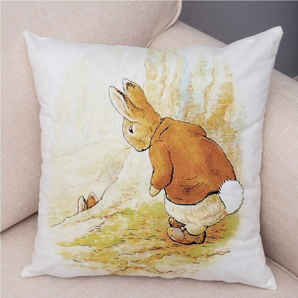 Peter Rabbit Children's Cushion Cover - Many different prints