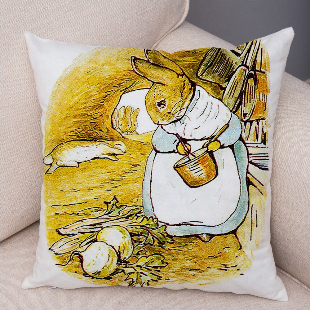 Peter Rabbit Children's Cushion Cover - Many different prints