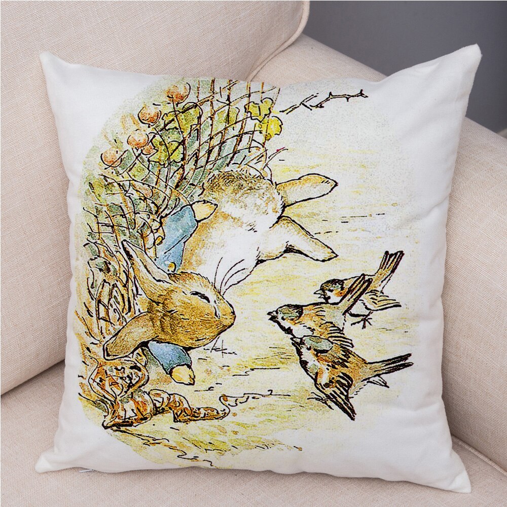 Peter Rabbit Children's Cushion Cover - Many different prints