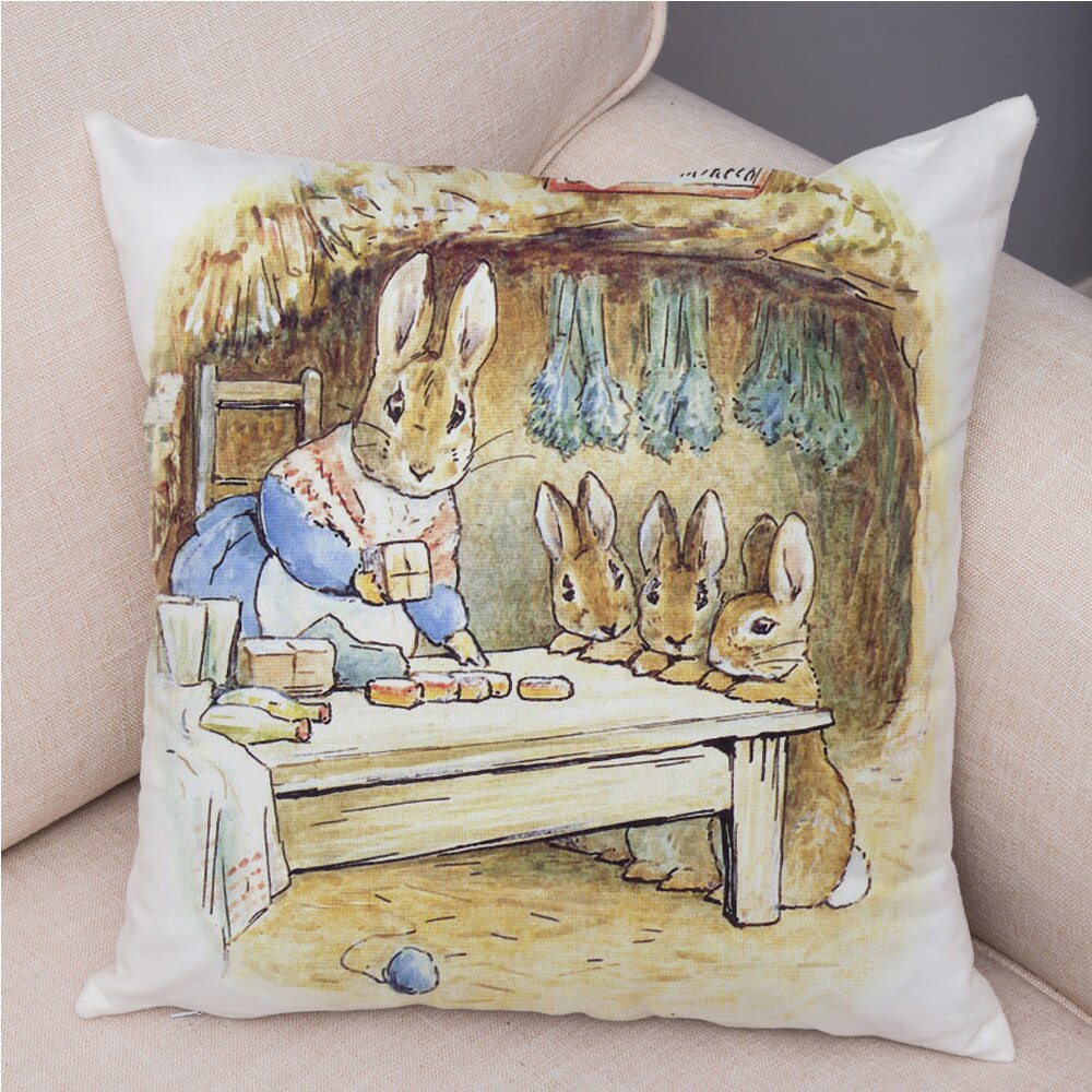 Peter Rabbit Children's Cushion Cover - Many different prints