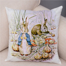 Peter Rabbit Children's Cushion Cover - Many different prints