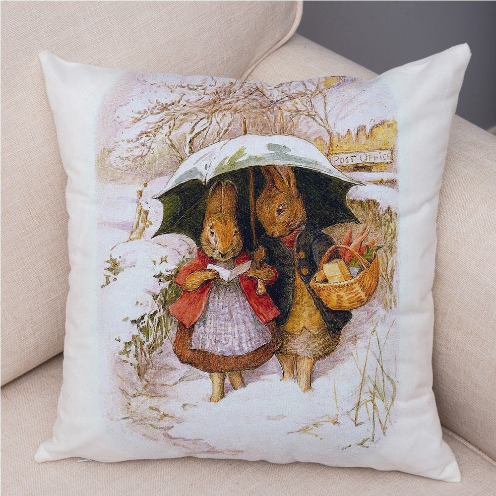 Peter Rabbit Children's Cushion Cover - Many different prints