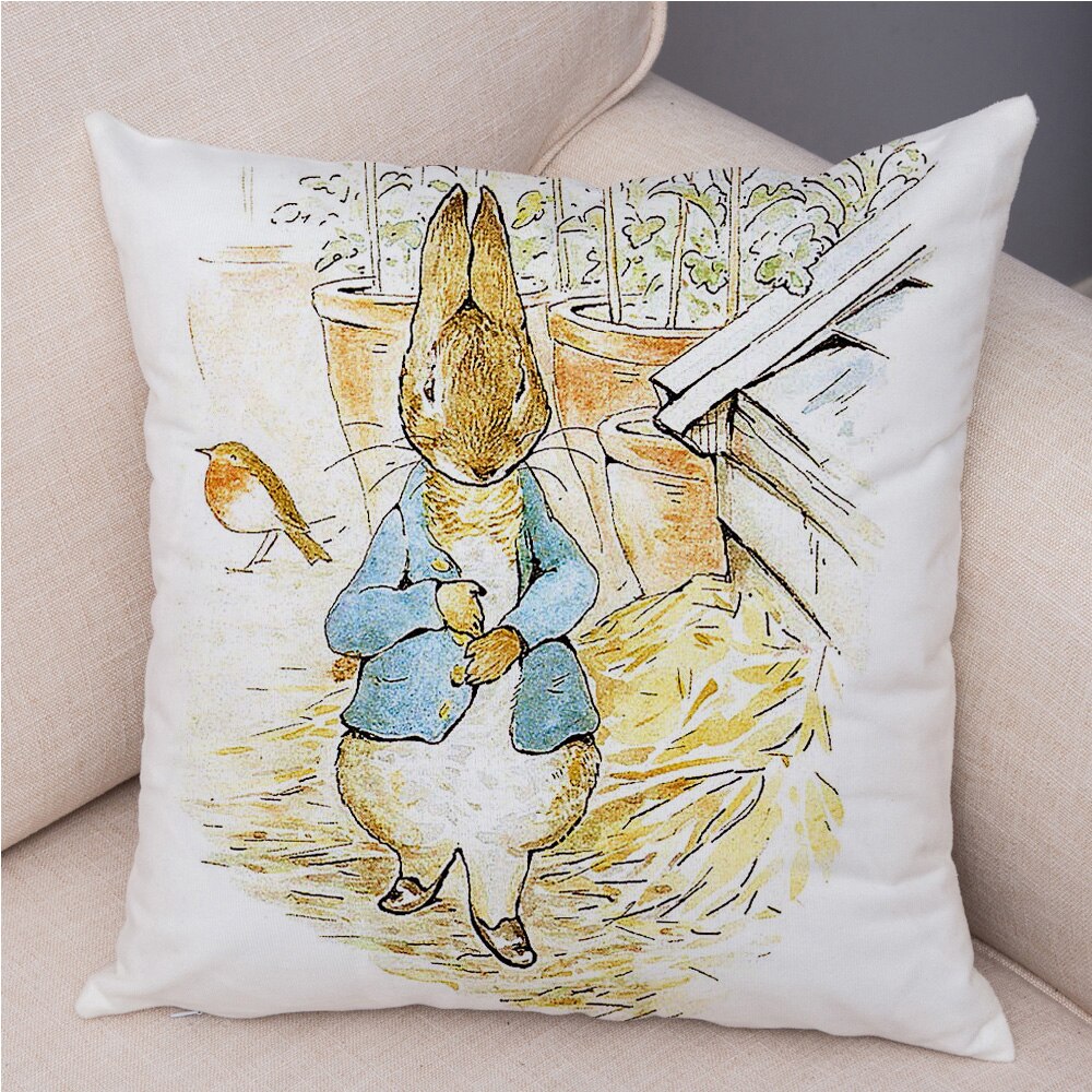 Peter Rabbit Children's Cushion Cover - Many different prints