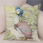 Peter Rabbit Children's Cushion Cover - Many different prints