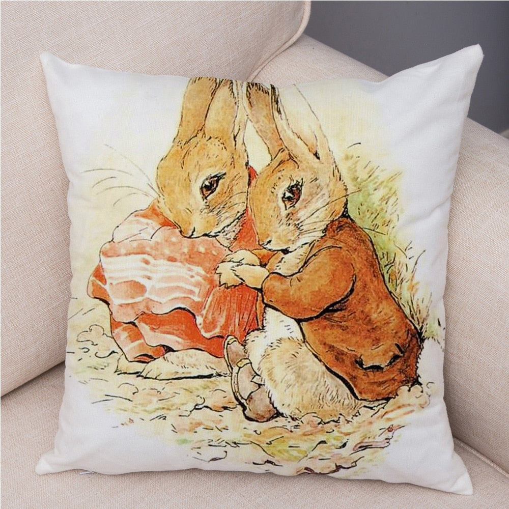 Peter Rabbit Children's Cushion Cover - Many different prints