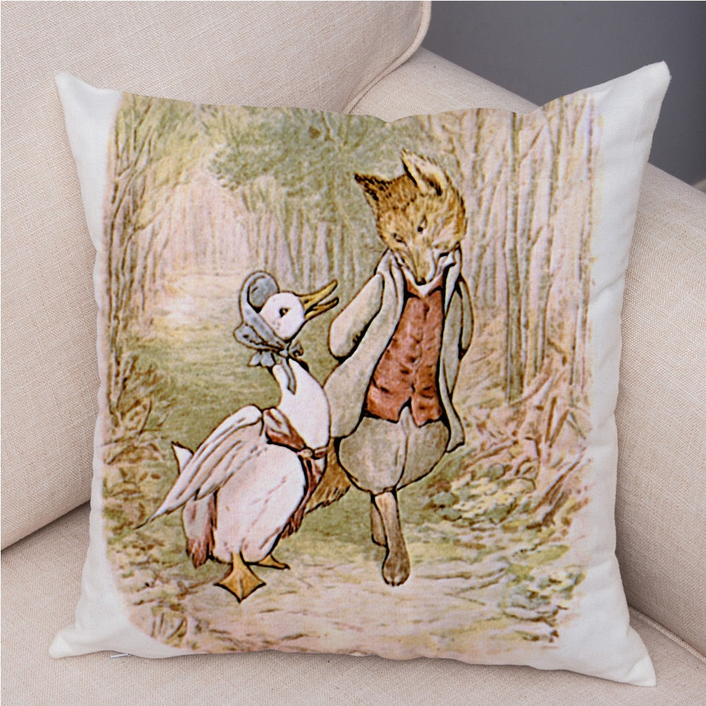 Peter Rabbit Children's Cushion Cover - Many different prints