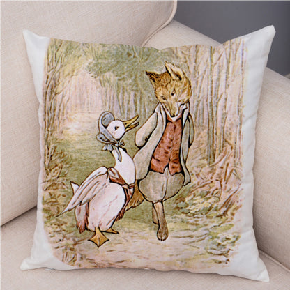 Peter Rabbit Children's Cushion Cover - Many different prints