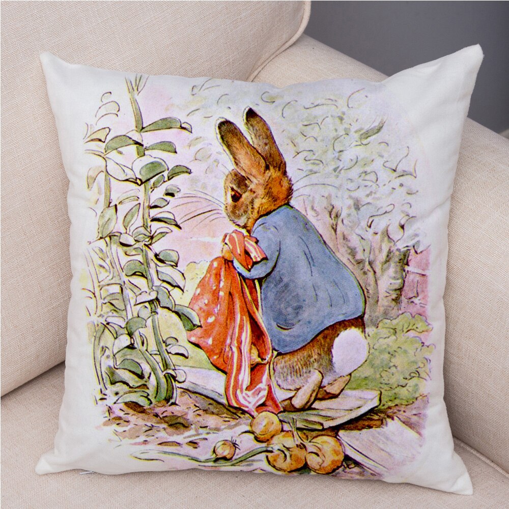 Peter Rabbit Children's Cushion Cover - Many different prints