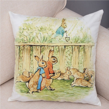 Peter Rabbit Children's Cushion Cover - Many different prints