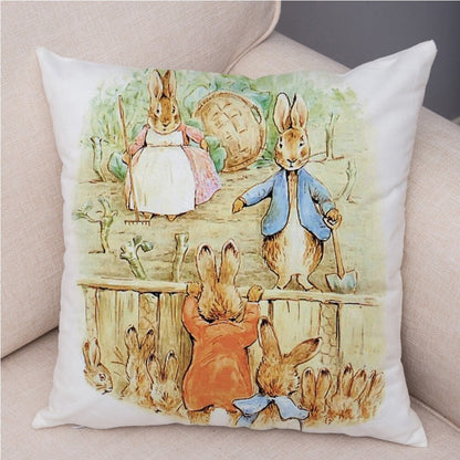 Peter Rabbit Children's Cushion Cover - Many different prints