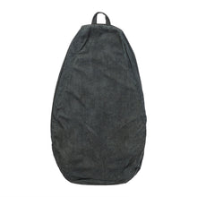Dark Green Soft Thin Lined Corduroy Bean Bag Covers