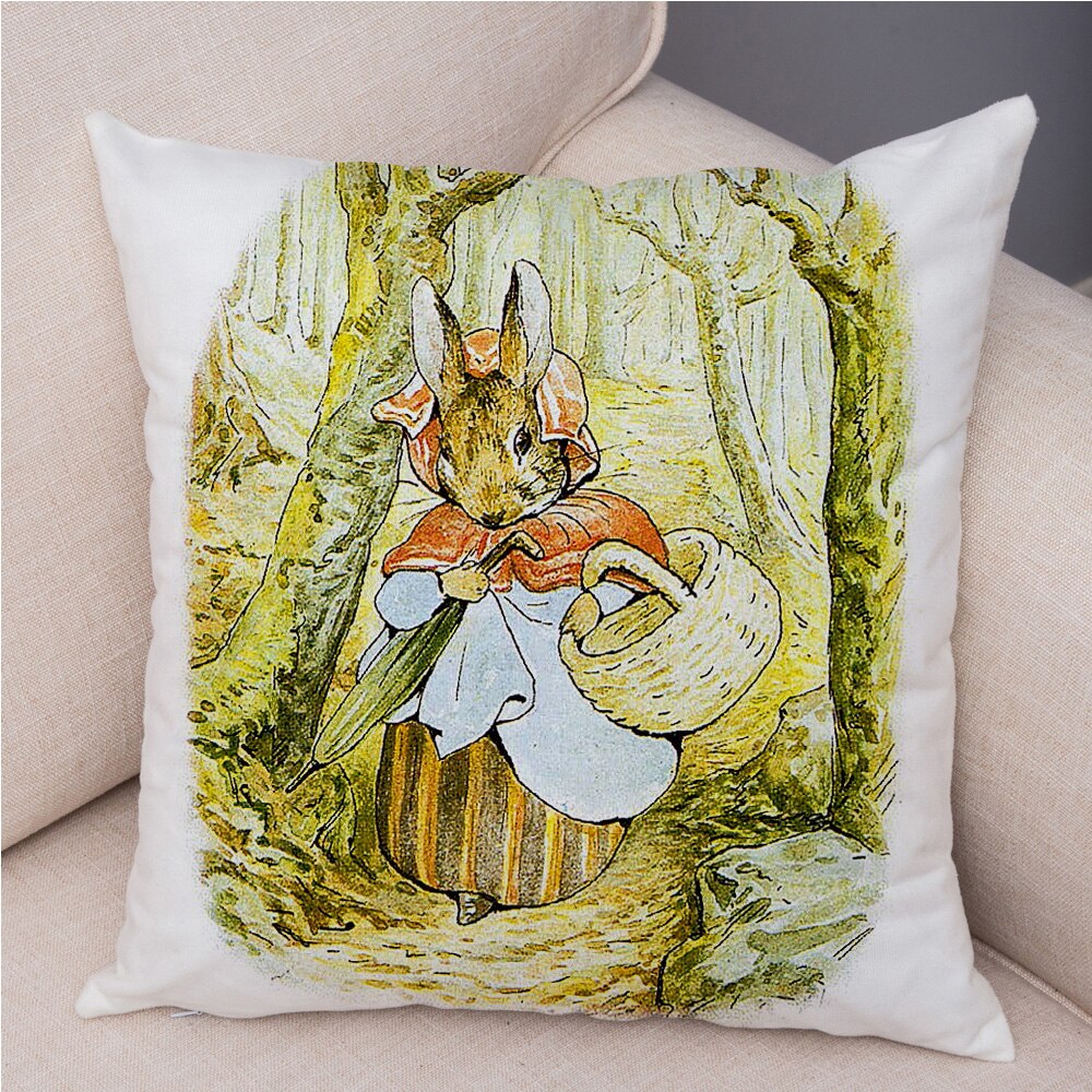 Peter Rabbit Children's Cushion Cover - Many different prints