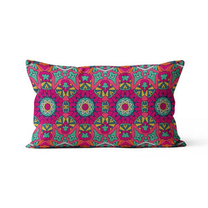 Cute Boho Scandi Mandala Cushion Covers 30in x 50in