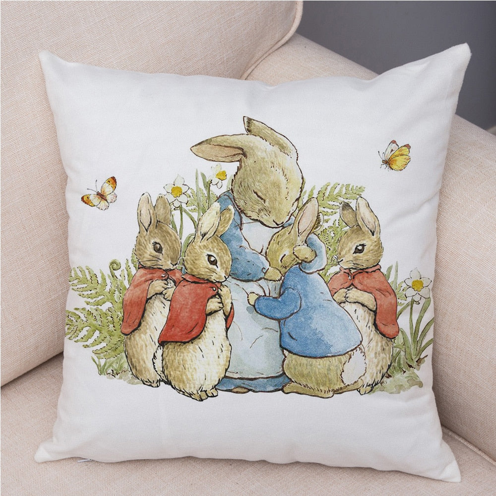 Peter Rabbit Children's Cushion Cover - Many different prints