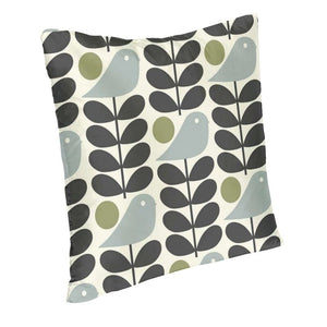 Orla Kiely Inspired Bird Cushion Covers - 18in, 20in, 24in