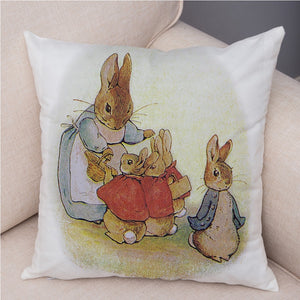 Peter Rabbit Children's Cushion Cover - Many different prints
