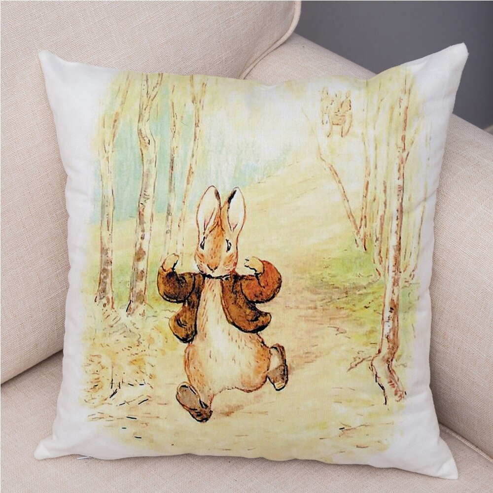 Peter Rabbit Children's Cushion Cover - Many different prints